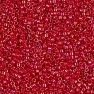 Miyuki delica Perlen 15/0 - Opaque red luster DBS-214